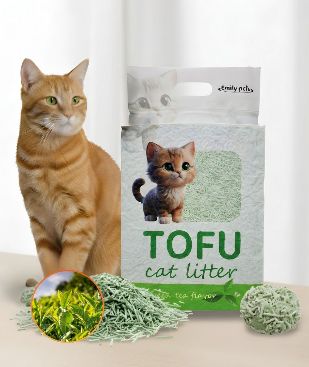 metaPet Emily Soybean Cat Litter