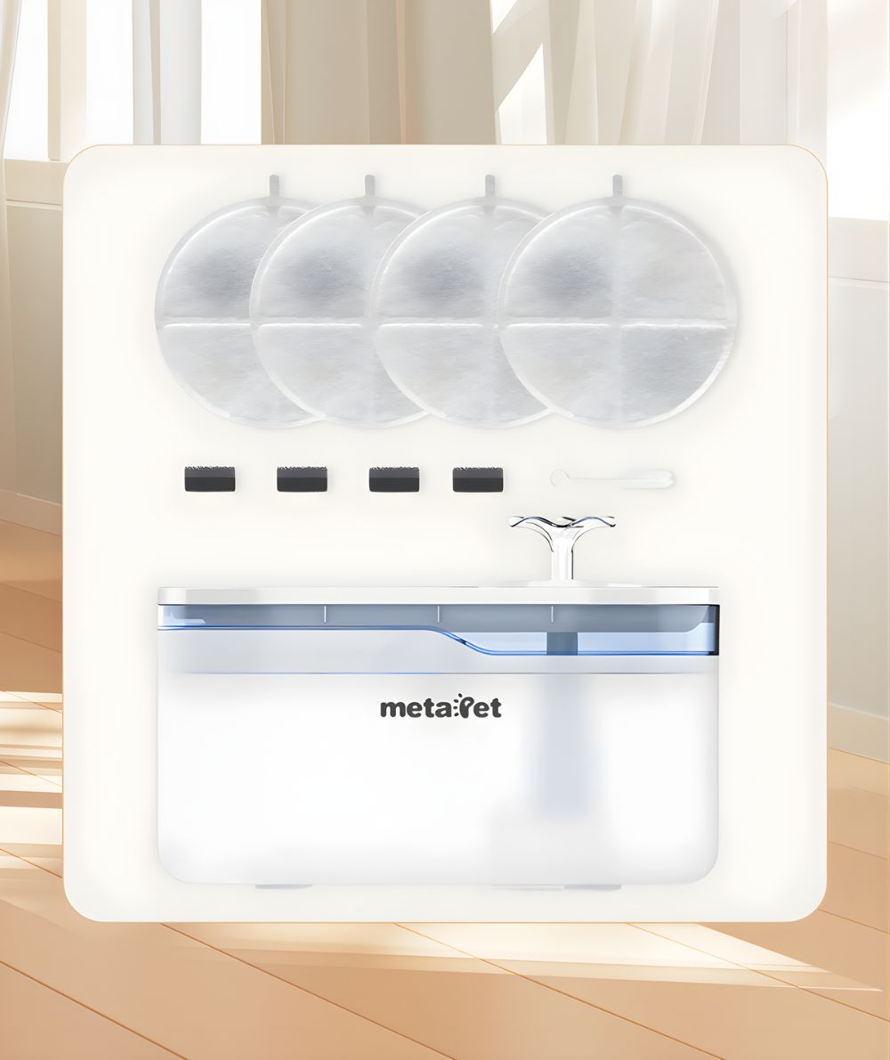 MetaPet Replacement Filter Cartridge for MIO 280 Water Purifier