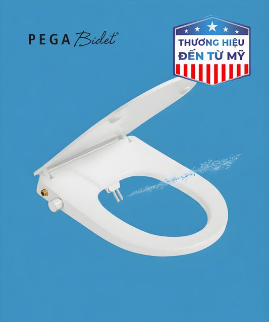 Nắp Bồn Cầu Thông Minh PEGA Bidet S400UD