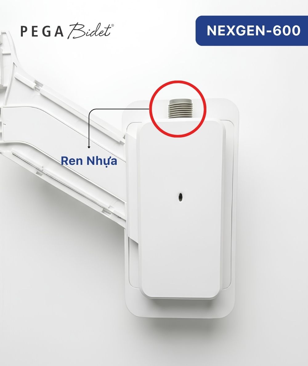 Vòi Xịt Vệ Sinh Thông Minh PEGA Bidet NEXGEN-600