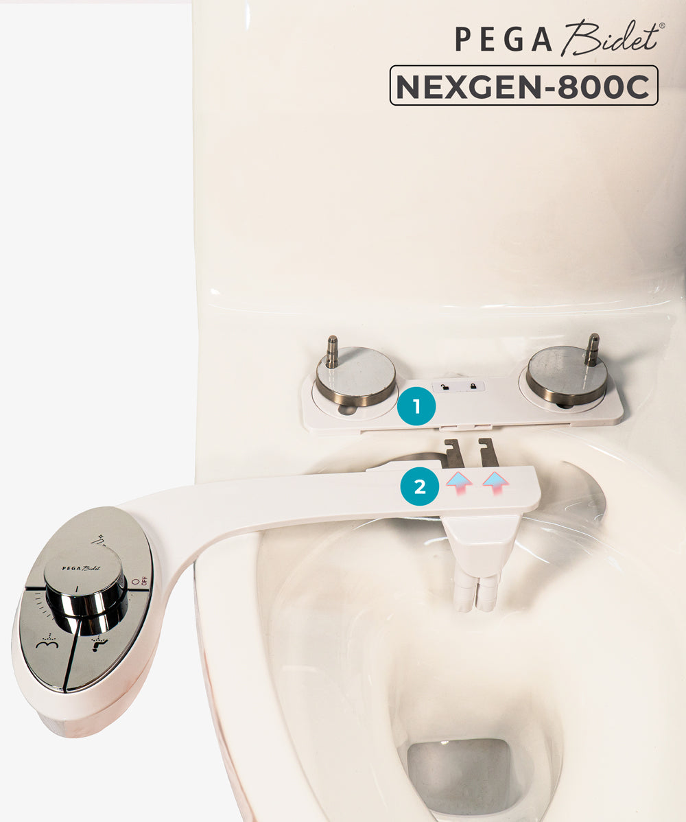 Vòi Xịt Vệ Sinh Thông Minh PEGA Bidet NEXGEN-800C
