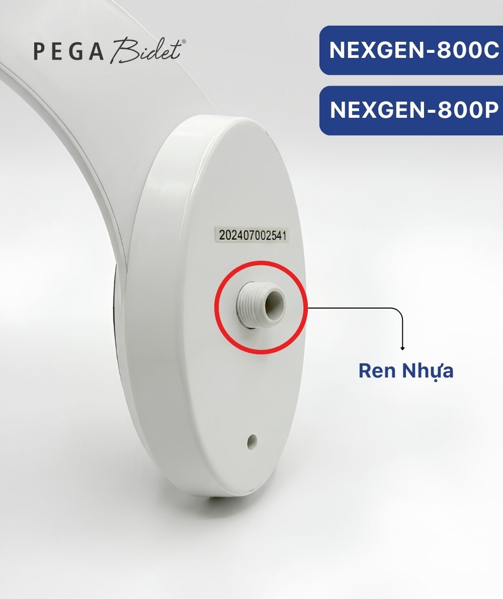 Vòi Xịt Vệ Sinh Thông Minh PEGA Bidet NEXGEN-800C