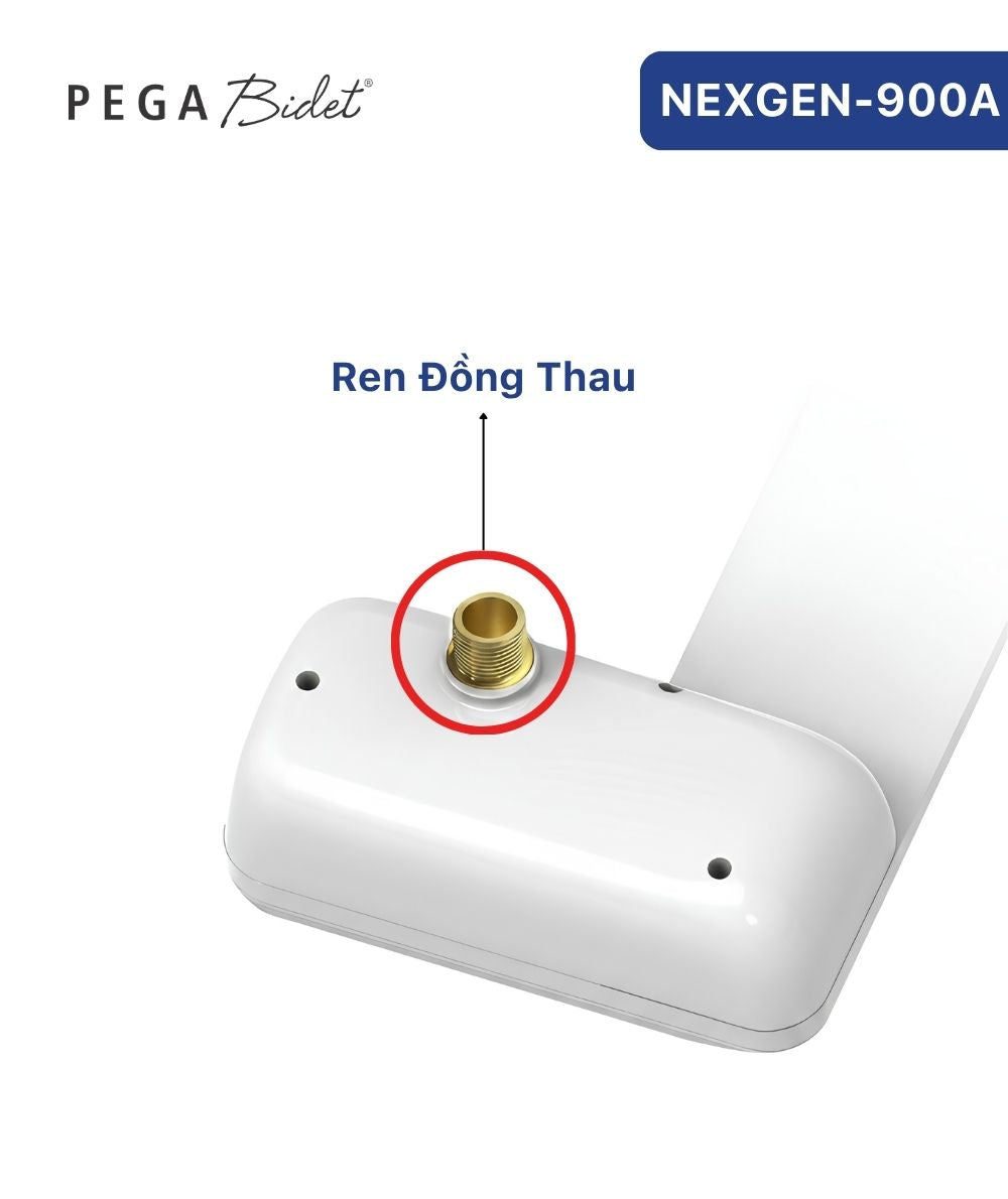 Vòi Xịt Vệ Sinh Thông Minh PEGA Bidet NEXGEN-900A