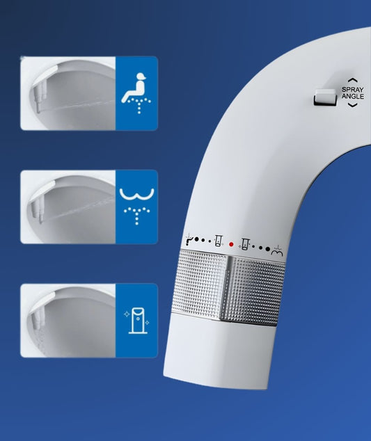 Vòi Xịt Vệ Sinh Thông Minh PEGA Bidet NEXGEN-900X