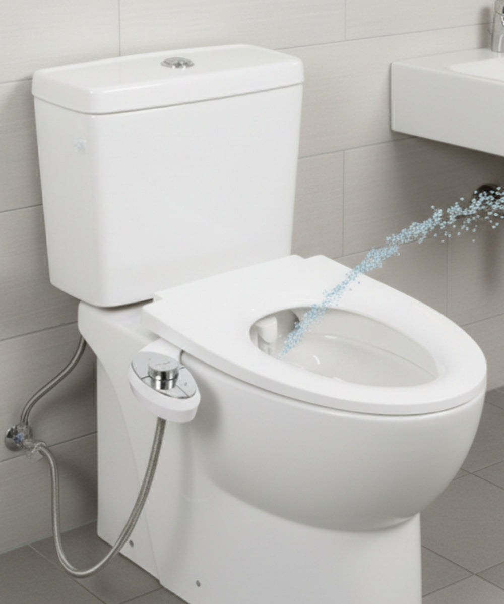 Vòi xịt vệ sinh thông minh