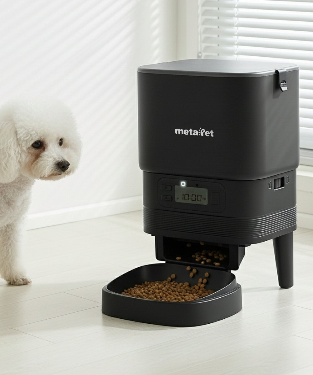 Máy Cho Thú Cưng Ăn Tự Động metaPet NEST 400 SD