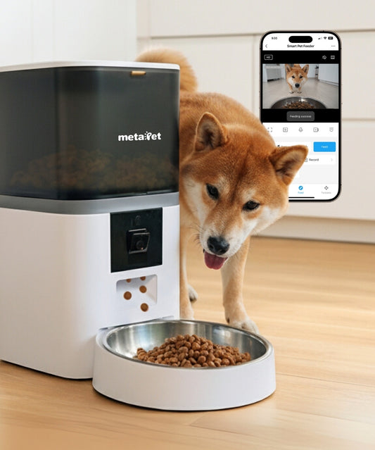 Máy Cho Thú Cưng Ăn Tự Động metaPet PLENTY 600 Pro