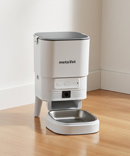 Máy Cho Thú Cưng Ăn Tự Động metaPet NEST 400 Pro