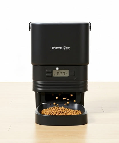 Máy Cho Thú Cưng Ăn Tự Động metaPet NEST 400 SD