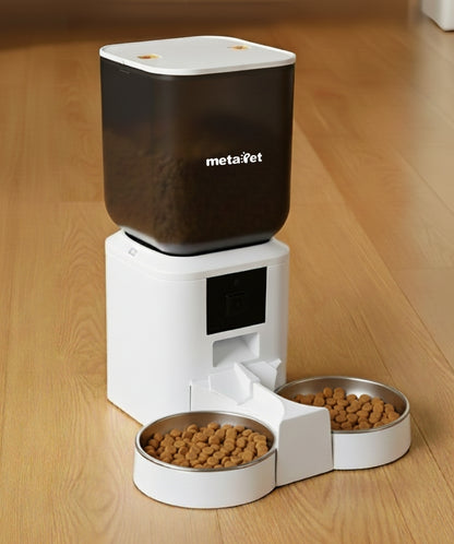 Máy Cho Thú Cưng Ăn Tự Động Thông Minh Cho Thú Cưng metaPet HARMONY 700 Pro