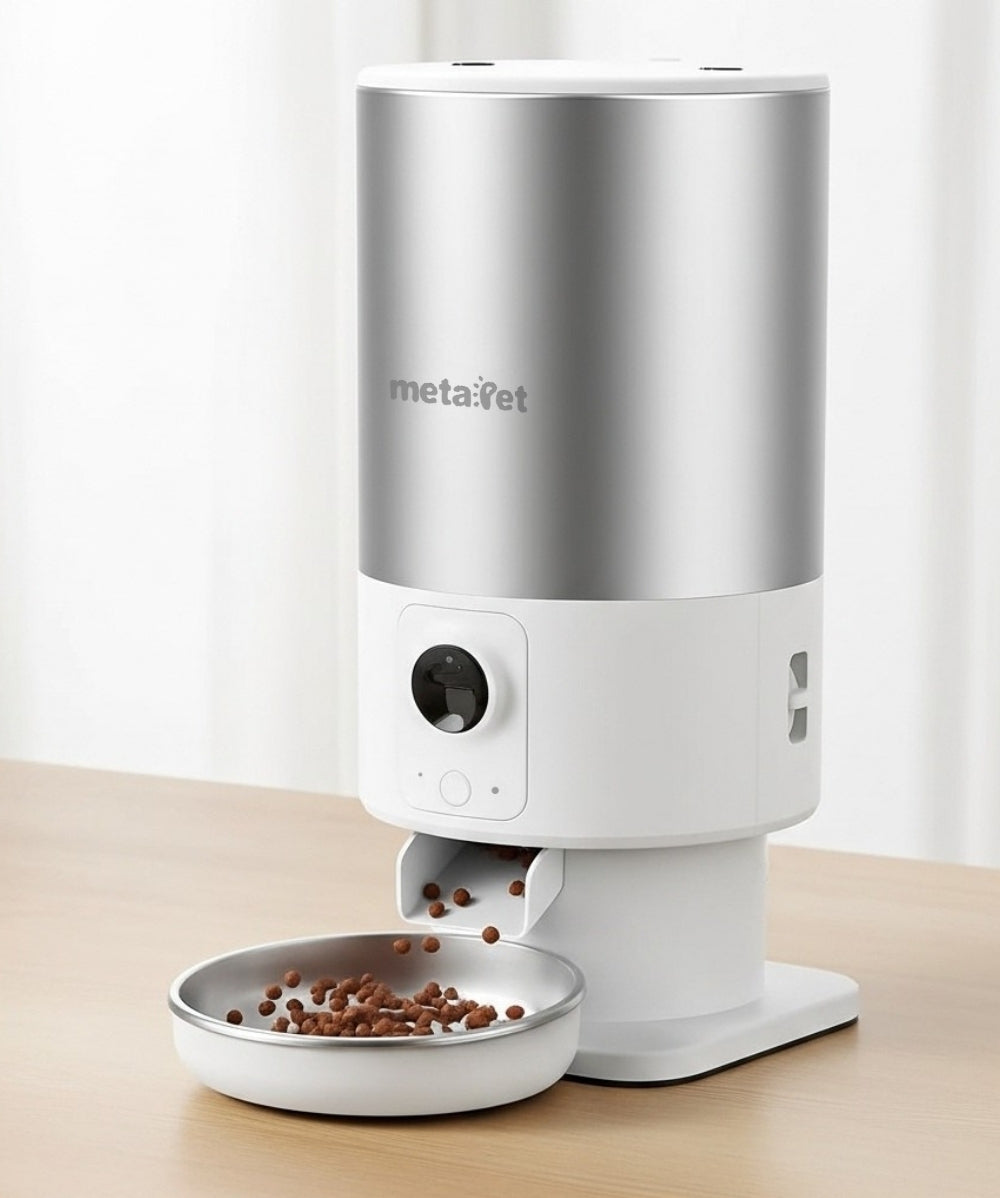 Máy Cho Thú Cưng Ăn Tự Động Thông Minh metaPet PRIMO 500 Pro