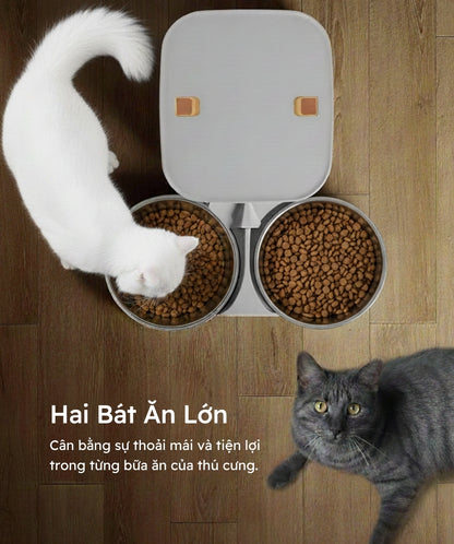 Máy Cho Thú Cưng Ăn Tự Động Thông Minh Cho Thú Cưng metaPet HARMONY 700 Pro