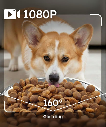 Máy Cho Thú Cưng Ăn Tự Động Thông Minh metaPet PRIMO 500 Pro