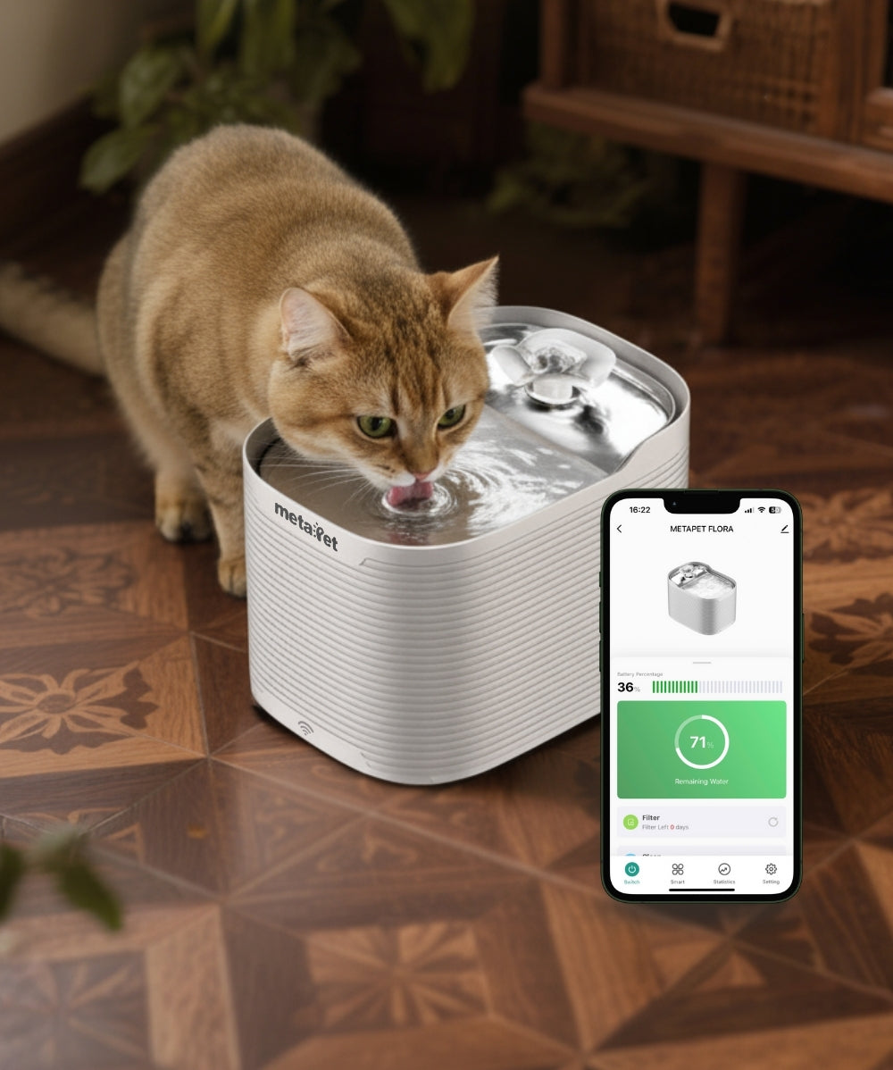 Máy Lọc Nước Cho Thú Cưng metaPet FLORA 2500