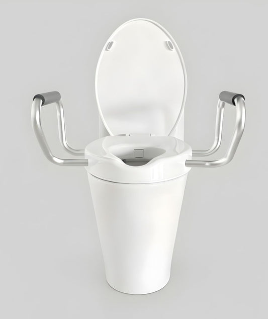 Bệ Ngồi Bồn Cầu Có Vòi Xịt Vệ Sinh Nâng Cao PEGA Bidet HIGHSEAT PRO 100