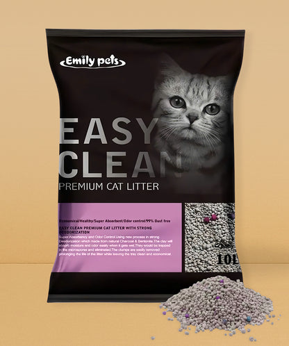 Cát Vệ Sinh Cho Mèo Đất Sét metaPet Emily 7KG