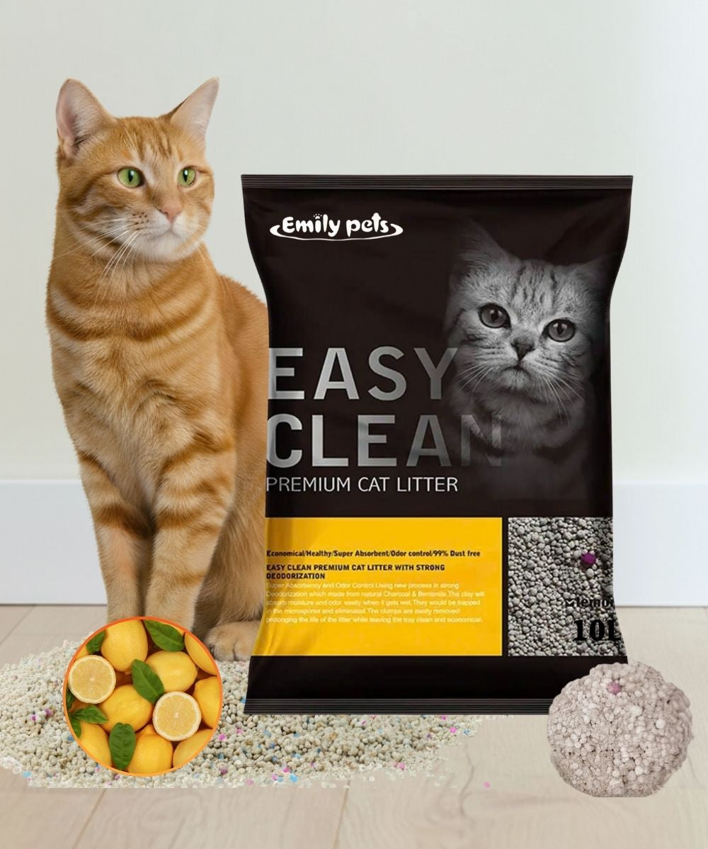 MetaPet Emily Clay Cat Litter 7KG