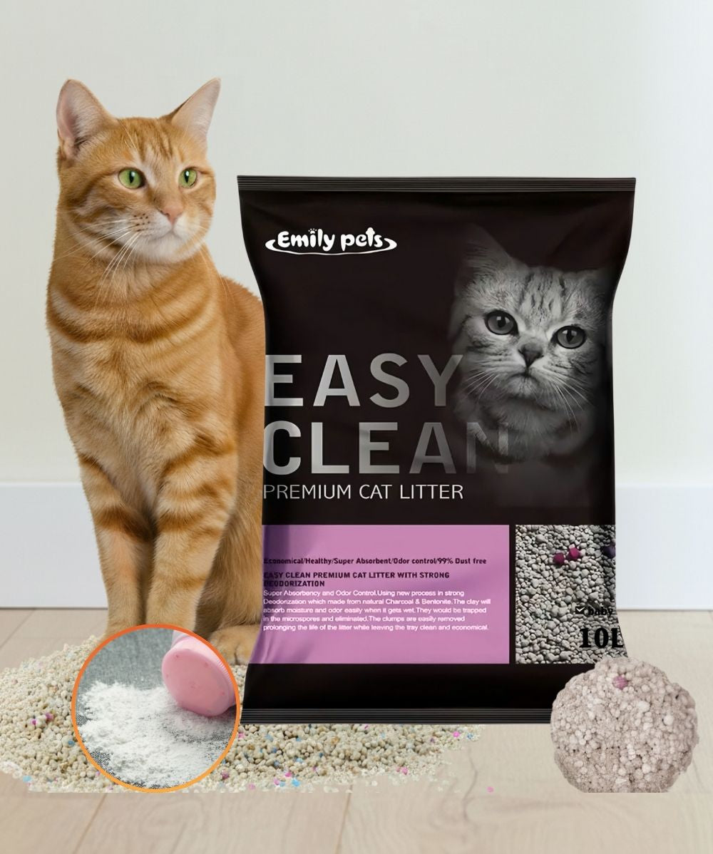 MetaPet Emily Clay Cat Litter 7KG