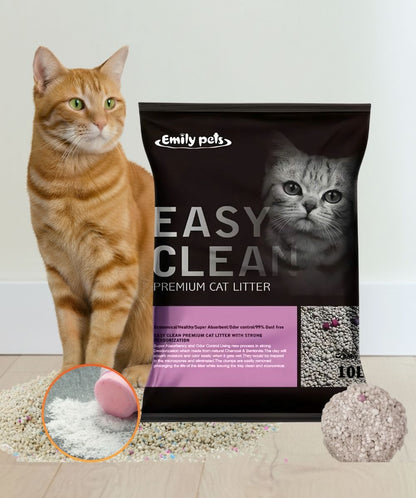 MetaPet Emily Clay Cat Litter 7KG