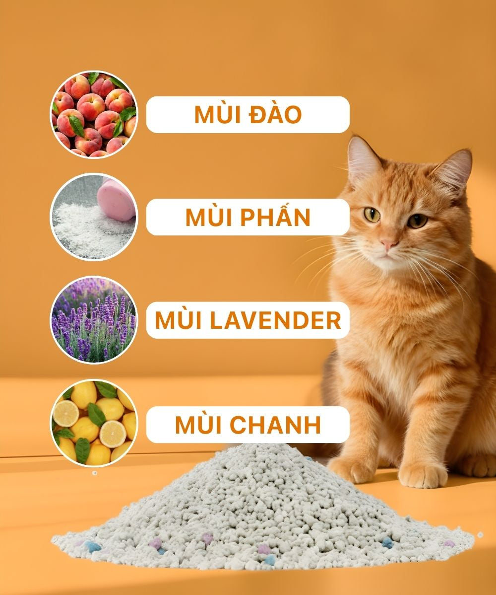 MetaPet Emily Clay Cat Litter 7KG