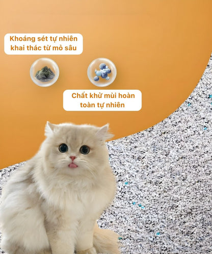 MetaPet Emily Clay Cat Litter 7KG