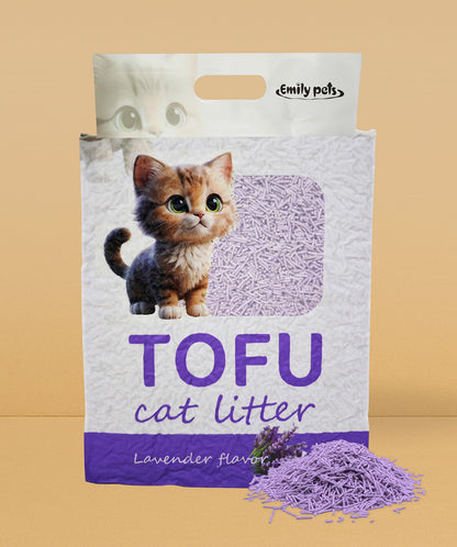 Cát Vệ Sinh Cho Mèo Đậu Nành metaPet Emily