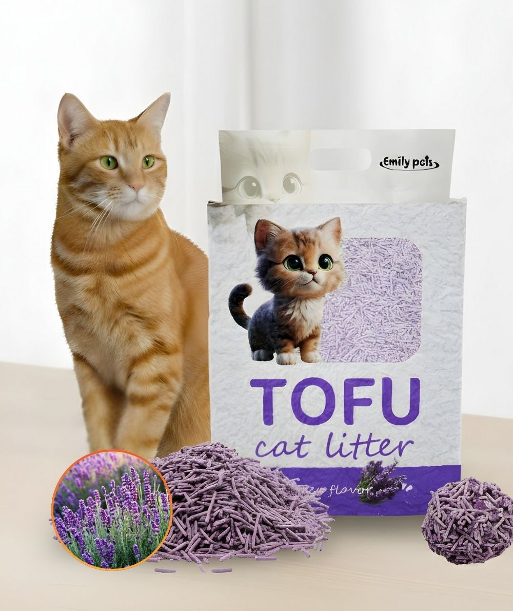 metaPet Emily Soybean Cat Litter