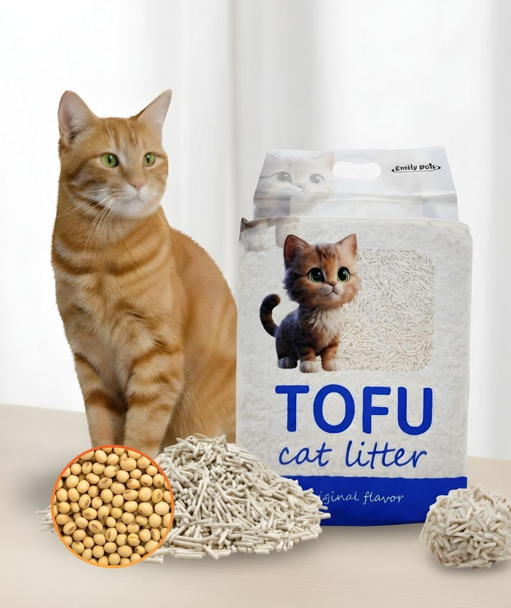 metaPet Emily Soybean Cat Litter