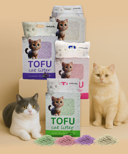metaPet Emily Soybean Cat Litter