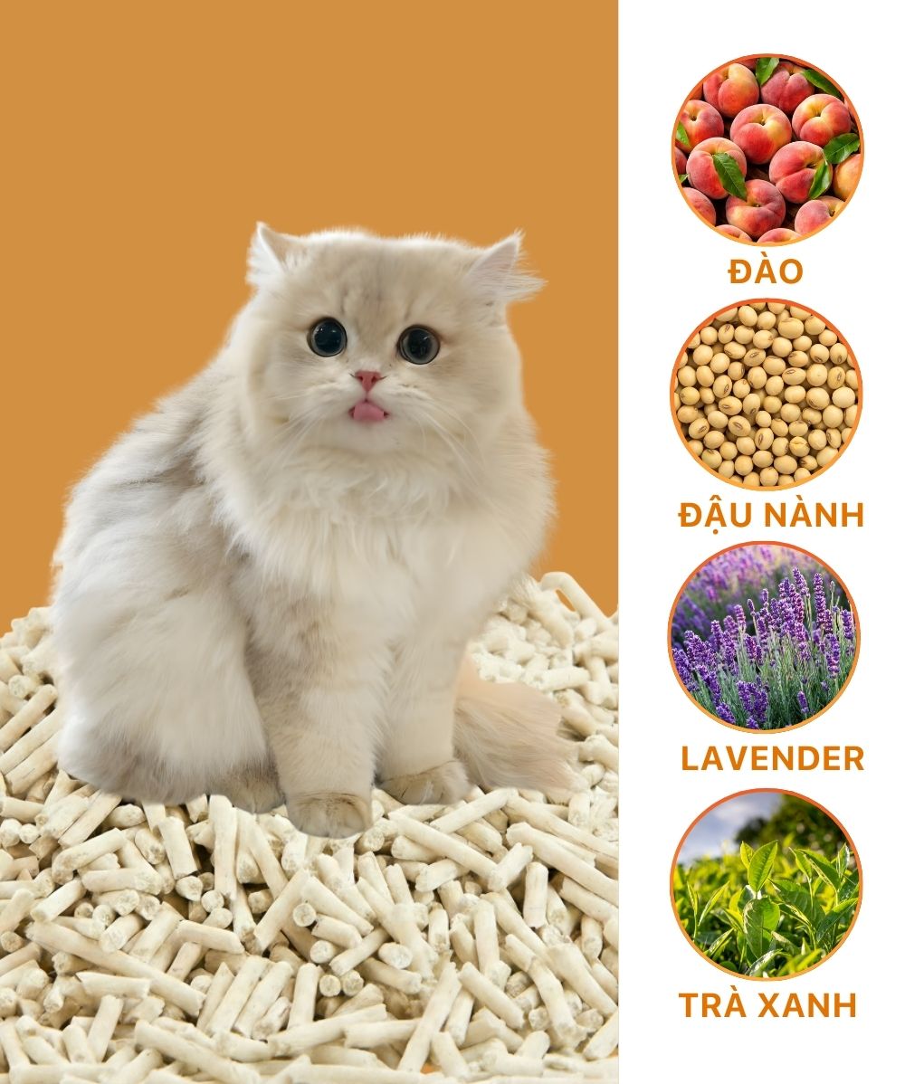 metaPet Emily Soybean Cat Litter