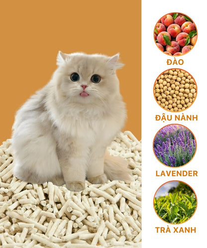 metaPet Emily Soybean Cat Litter