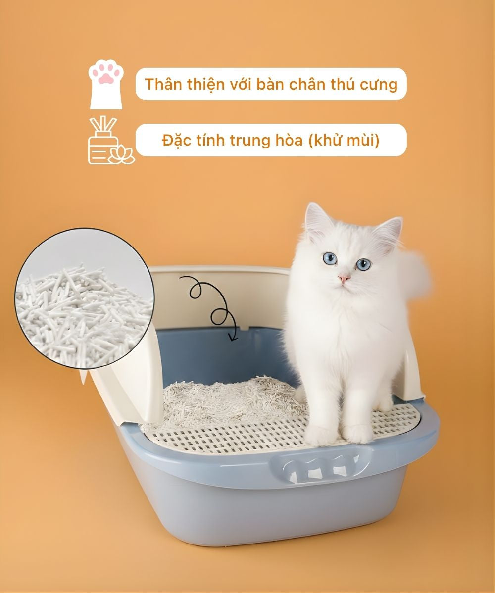 metaPet Emily Soybean Cat Litter
