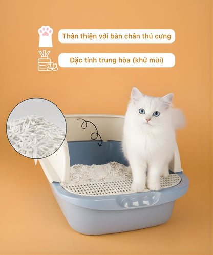 metaPet Emily Soybean Cat Litter