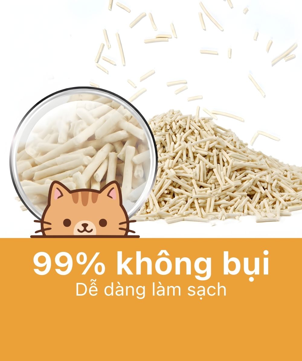 metaPet Emily Soybean Cat Litter