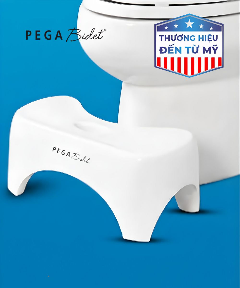 Ghế Chống Táo Bón Đa Năng PEGA Bidet 17cm