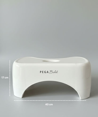 Ghế Chống Táo Bón Đa Năng PEGA Bidet 17cm
