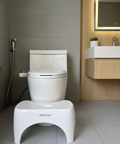 Ghế Chống Táo Bón Đa Năng PEGA Bidet 22cm