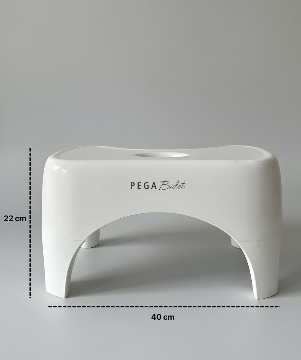 Ghế Chống Táo Bón Đa Năng PEGA Bidet 22cm