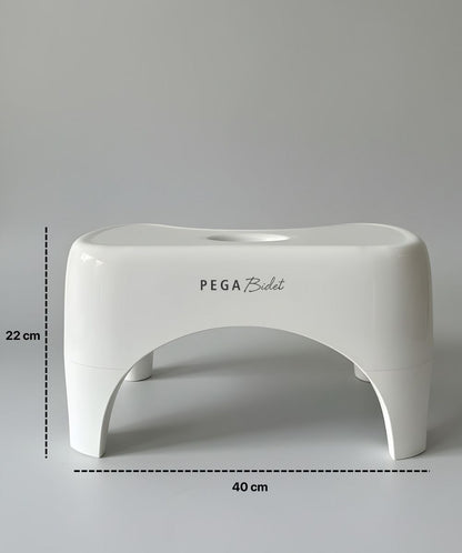 Ghế Chống Táo Bón Đa Năng PEGA Bidet 22cm