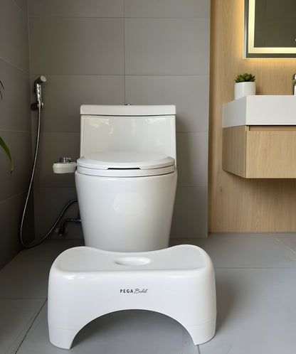 Ghế Chống Táo Bón Đa Năng PEGA Bidet 17cm