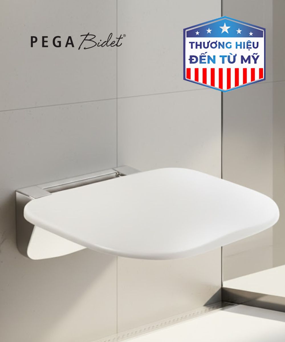 PEGA Bidet Steam Shower Chair