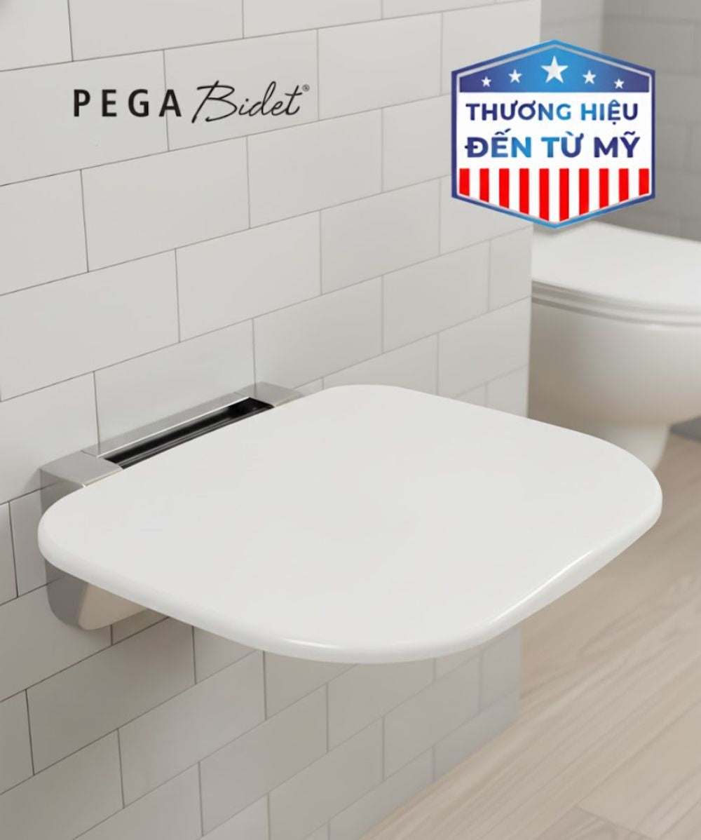 PEGA Bidet Steam Shower Chair