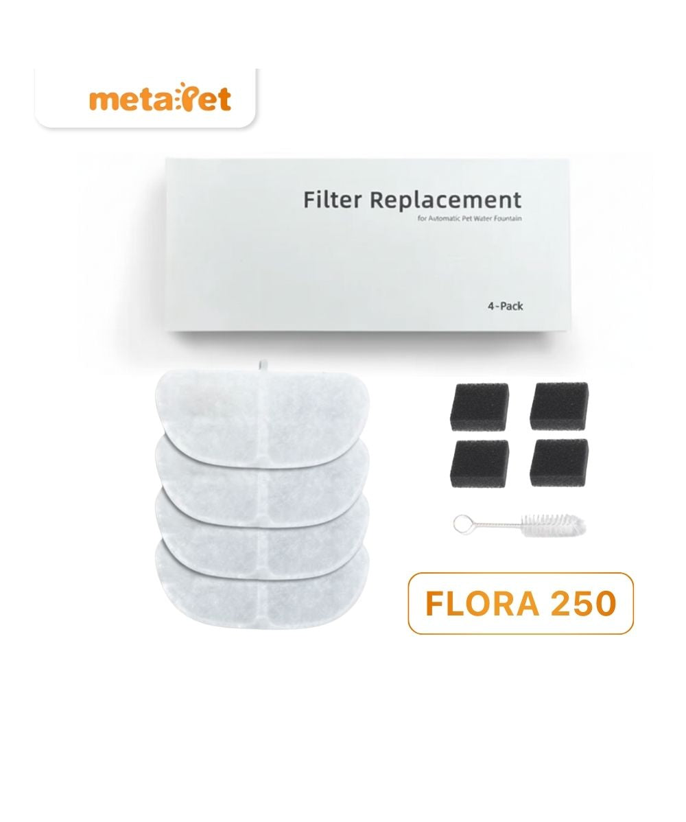 MetaPet Replacement Filter Cartridge for FLORA 250 Water Purifier