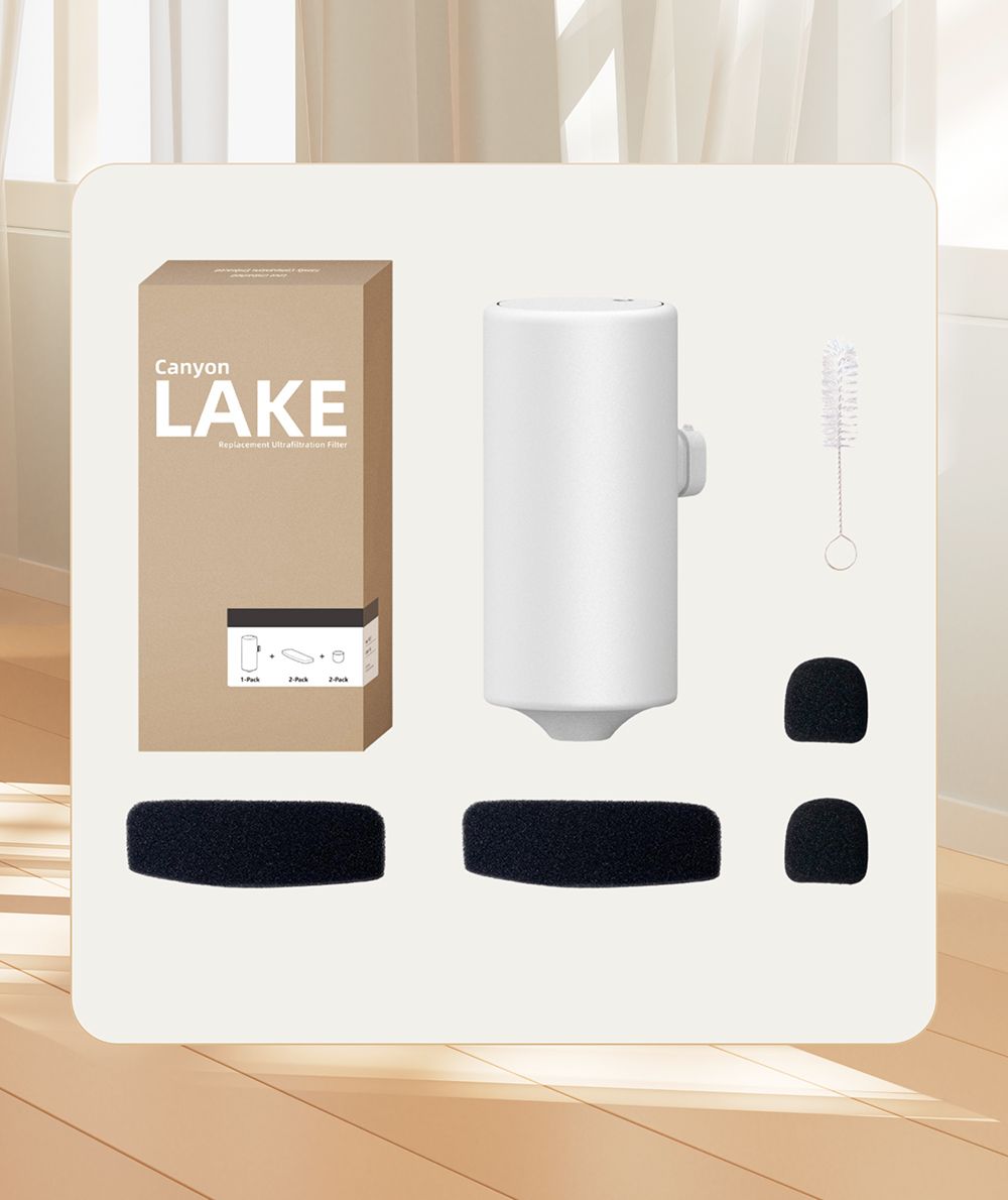 MetaPet Replacement Filter Cartridge for LIRA 350 Water Purifier