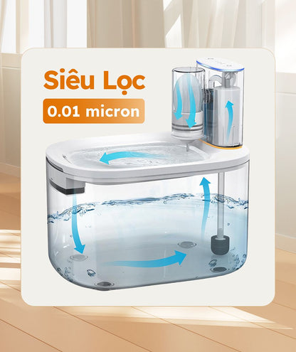 MetaPet Replacement Filter Cartridge for LIRA 350 Water Purifier