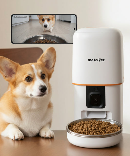 Máy Cho Thú Cưng Ăn Tự Động metaPet GRAINY 400 Pro