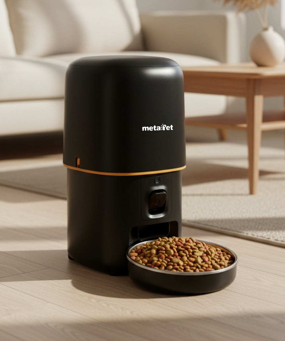 Máy Cho Thú Cưng Ăn Tự Động metaPet GRAINY 400 Pro