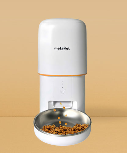 Máy Cho Thú Cưng Ăn Tự Động metaPet GRAINY 400 XP