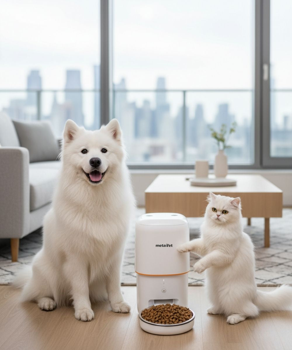 METAPET GRAINY 400 XP Automatic Pet Feeder