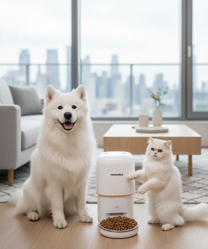 METAPET GRAINY 400 XP Automatic Pet Feeder
